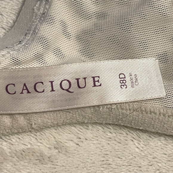 💞Lane Bryant Cacique Plunge Bra💞 - Picture 4 of 6